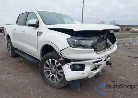 2019 Ford Ranger Lariat z USA, uszkodzony, nr VIN 1FTER4FH2KLA24091